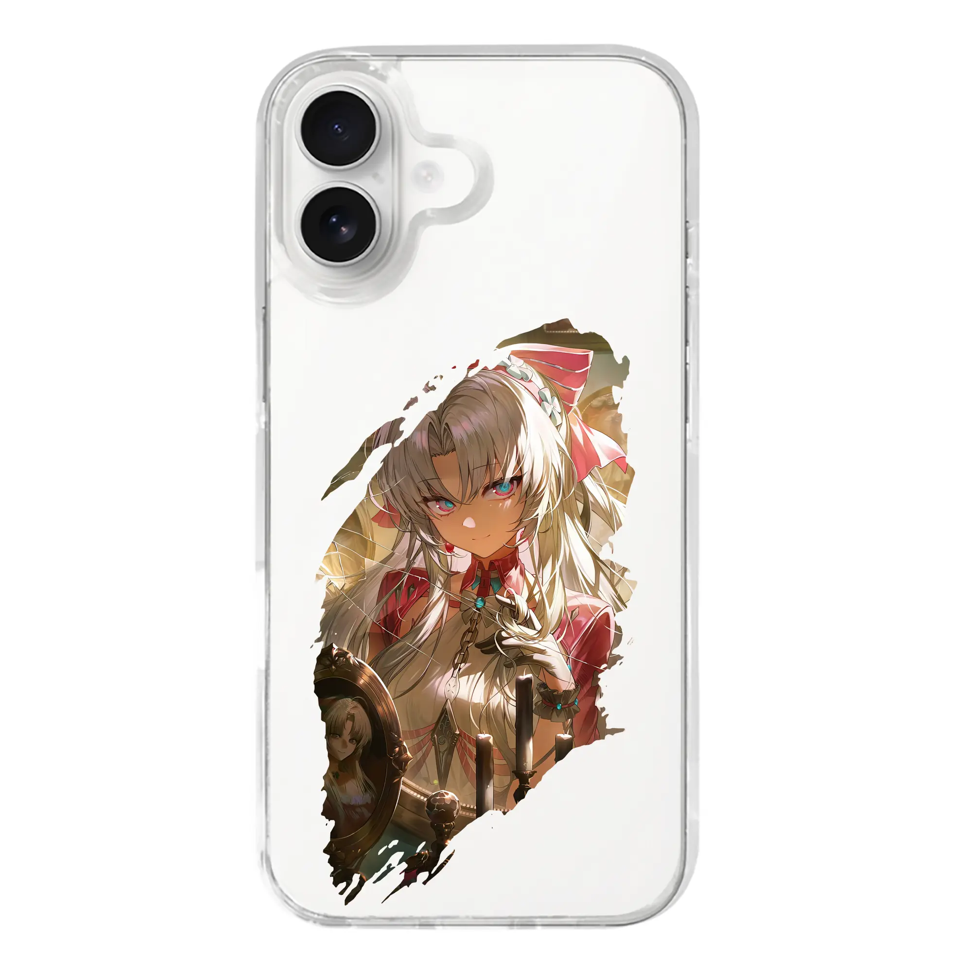 鳴潮 グッズ カルロッタ - iPhone 17シリーズ 透明スマホケース – 薄型・耐衝撃・精密フィット保護カバー